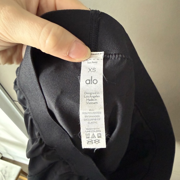 NWOT Alo Yoga Varsity Tennis Skirt Size XS - Picture 9 of 10